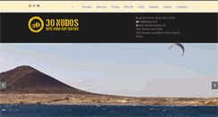 Desktop Screenshot of 30nudos.com