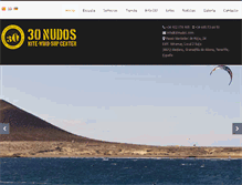 Tablet Screenshot of 30nudos.com